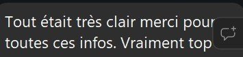 Retour d'une participante à la formation